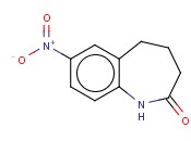 7-NITRO-<span class='lighter'>1,3,4,5-TETRAHYDRO-BENZO</span>[B]<span class='lighter'>AZEPIN-2-ONE</span>