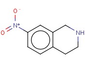 <span class='lighter'>7-NITRO-1,2,3,4-TETRAHYDRO-ISOQUINOLINE</span>