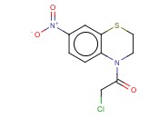 4-(2-CHLOROACETYL)-7-NITRO-2H-1,4-BENZOTHIAZINE
