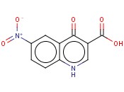 6-<span class='lighter'>硝基</span>-4-<span class='lighter'>氧</span><span class='lighter'>代</span>-<span class='lighter'>1,4</span>-<span class='lighter'>二</span><span class='lighter'>氢</span><span class='lighter'>喹啉</span>-3-<span class='lighter'>羧酸</span>