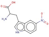 5-硝基-DL-<span class='lighter'>色氨酸</span>