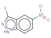 3-碘-5-<span class='lighter'>硝基</span>-1H-<span class='lighter'>吲</span><span class='lighter'>唑</span>
