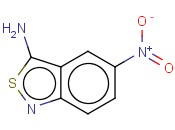 3-氨基-5-硝基-2,1-<span class='lighter'>苯</span>甲<span class='lighter'>并</span>异<span class='lighter'>噻唑</span>