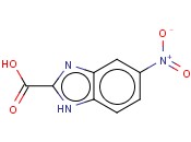 <span class='lighter'>1H-BENZIMIDAZOLE-2-CARBOXYLIC</span> ACID, <span class='lighter'>6-NITRO</span>