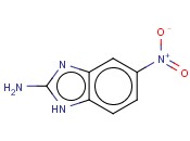 2-氨基-6-<span class='lighter'>硝基苯并咪唑</span>