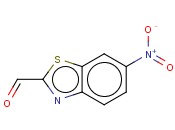 6-硝基<span class='lighter'>苯</span><span class='lighter'>并</span><span class='lighter'>噻唑</span>-2-甲醛