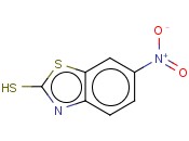 6-硝基-2-<span class='lighter'>巯基</span><span class='lighter'>苯</span>并噻唑