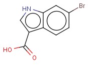 6-<span class='lighter'>溴</span><span class='lighter'>吲哚</span>-3-<span class='lighter'>羧酸</span>