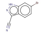 6-溴-3-氰基<span class='lighter'>吲</span><span class='lighter'>唑</span>