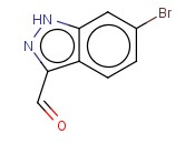 6-溴-1H-<span class='lighter'>吲</span><span class='lighter'>唑</span>-3-甲醛