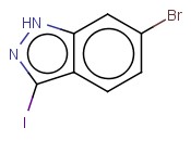 3-碘-6-溴<span class='lighter'>吲</span><span class='lighter'>唑</span>