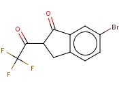 6-BROMO-2-TRIFLUOROACETYL-1-<span class='lighter'>INDANONE</span>