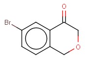 6-<span class='lighter'>溴</span>-4-<span class='lighter'>异</span>二氢色原酮