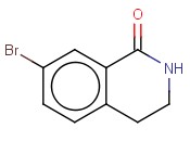 7-<span class='lighter'>溴</span>-3,4-二氢-2H-异<span class='lighter'>喹啉</span>-1-酮