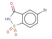 5-<span class='lighter'>溴</span>-1,2-苯<span class='lighter'>异</span>噻唑-3(2H)-酮 1,1-二氧化物