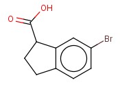 6-溴-1-<span class='lighter'>茚</span>满羧酸