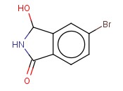<span class='lighter'>5-BROMO-2,3-DIHYDRO-3-HYDROXY-1H-ISOINDOL-1-ONE</span>