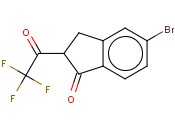 5-BROMO-2-TRIFLUOROACETYL-1-<span class='lighter'>INDANONE</span>
