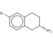 (S)-6-溴-1,2,3,4-四氢-2-<span class='lighter'>萘</span><span class='lighter'>胺</span>