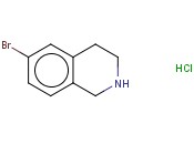 6-<span class='lighter'>溴</span>-1,2,3,4-四氢<span class='lighter'>异</span>喹啉