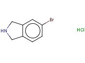 5-<span class='lighter'>BROMO-2,3-DIHYDRO</span>-1H-ISOINDOLE HYDROCHLORIDE