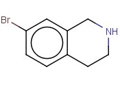 7-<span class='lighter'>溴</span>-1,2,3,4-四氢<span class='lighter'>异</span>喹啉