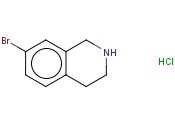 7-<span class='lighter'>溴</span>-1,2,3,4-四氢异<span class='lighter'>喹啉</span>盐酸盐