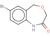 <span class='lighter'>7-BROMO-1,2,3,5-TETRAHYDRO-4,1-BENZOXAZEPIN-2-ONE</span>