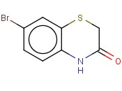 <span class='lighter'>7-BROMO-3,4-DIHYDRO-2H-1,4-BENZOTHIAZIN-3-ONE</span>