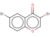 <span class='lighter'>3,6-DIBROMO-4H-1-BENZOPYRAN-4-ONE</span>