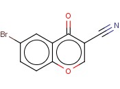 6-<span class='lighter'>溴</span>-3-<span class='lighter'>氰</span><span class='lighter'>色</span><span class='lighter'>酮</span>