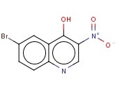 6-<span class='lighter'>BROMO</span>-3-NITRO-4-QUINOLINOL