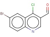 6-溴-4-氯喹啉-3-甲醛
