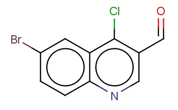 6-<span class='lighter'>溴</span>-4-<span class='lighter'>氯喹啉</span>-3-<span class='lighter'>甲醛</span>