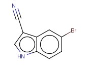 5-溴-3-<span class='lighter'>氰</span><span class='lighter'>基</span><span class='lighter'>吲哚</span>