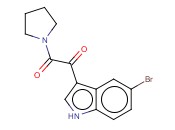 1-(5-溴-1H-<span class='lighter'>吲哚</span>-3-基)-2-(哌啶-1-基)乙烷-1,2-二<span class='lighter'>酮</span>