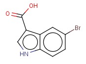 5-Bromo-1H-indole-3-carboxylic acid