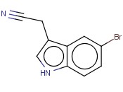 5-<span class='lighter'>溴</span>吲哚-3-<span class='lighter'>乙</span><span class='lighter'>腈</span>