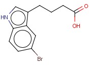 5-BROMO-<span class='lighter'>INDOLE</span>-3-BUTYRIC ACID