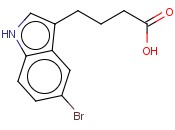 5-<span class='lighter'>BROMO</span>-INDOLE-3-BUTYRIC ACID