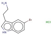 5-溴β-<span class='lighter'>吲哚</span>基乙胺.<span class='lighter'>盐酸盐</span>