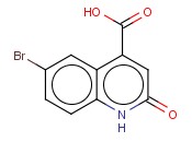 6-溴-2-<span class='lighter'>羟基</span>-4-羧酸<span class='lighter'>喹啉</span>