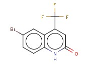 6-<span class='lighter'>溴</span>-4-(三氟甲基)<span class='lighter'>喹啉</span>-2(1H)-酮