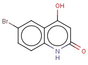 6-溴-4-<span class='lighter'>羟基</span>-2-<span class='lighter'>喹啉</span>酮