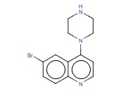6-BROMO-4-(PIPERAZIN-1-YL)QUINOLINE