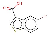 5-<span class='lighter'>溴</span><span class='lighter'>苯</span><span class='lighter'>并</span><span class='lighter'>噻吩</span>-3-甲酸