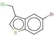 5-<span class='lighter'>溴</span>-3-(氯甲基)-1-苯并<span class='lighter'>噻吩</span>