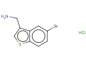 5-溴苯并[b]噻吩-3-甲胺