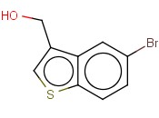 (5-<span class='lighter'>溴</span>-3-苯并[B]<span class='lighter'>噻吩</span>)甲醇
