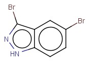 3,5-二溴<span class='lighter'>吲</span><span class='lighter'>唑</span>